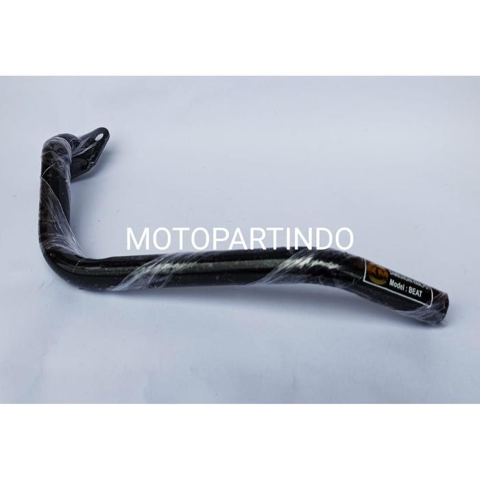 BARU.. LEHER KNALPOT HONDA BEAT SCOOPY PIPA LEHER KNALPOT BEAT SCOOPY KARBU