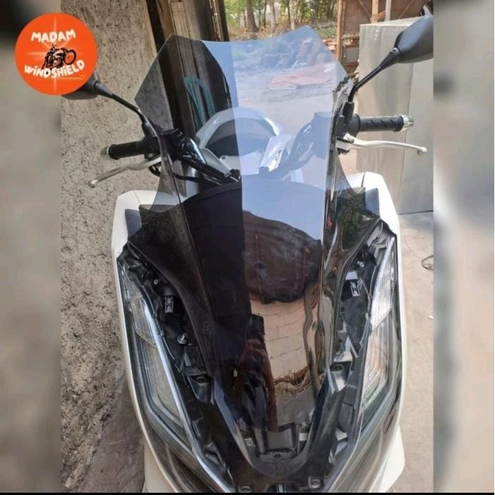 visor pcx 160 batman panjang /tinggi Motor