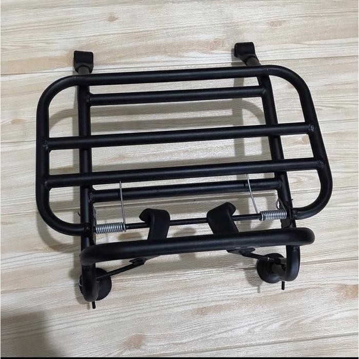 rak depan front rack vespa largeframe super px excel spartan dll