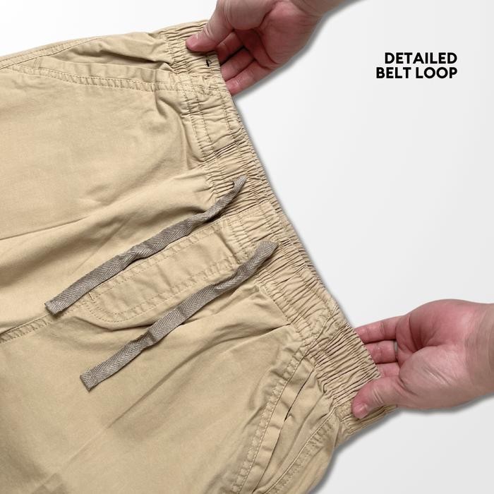 Modo- Rbj Celana Pendek Karet Cargo Pria