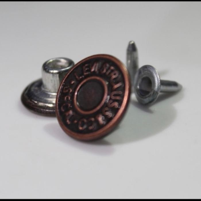 PREMIUM Kancing jeans kancing levi's kancing jaket jeans kancing celana jeans