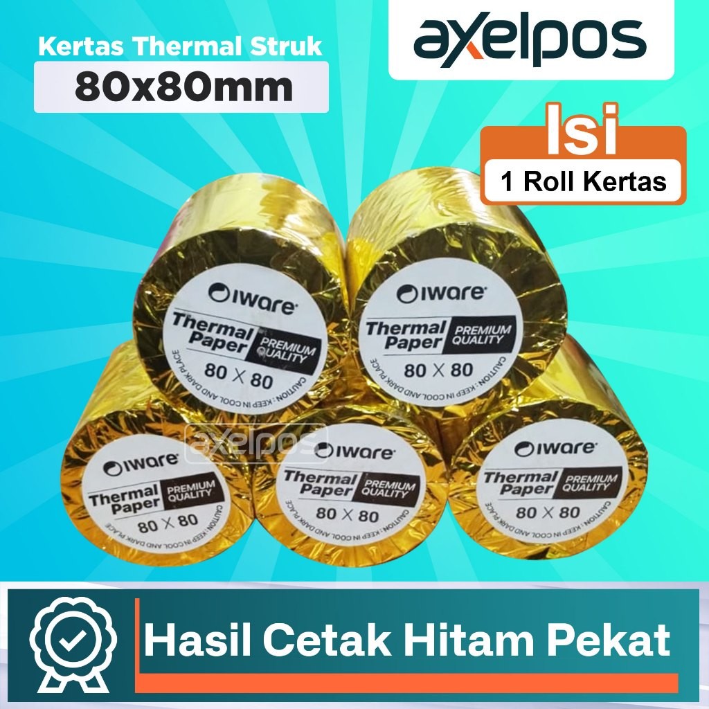 

KERTAS THERMAL STRUK KASIR 80X80MM