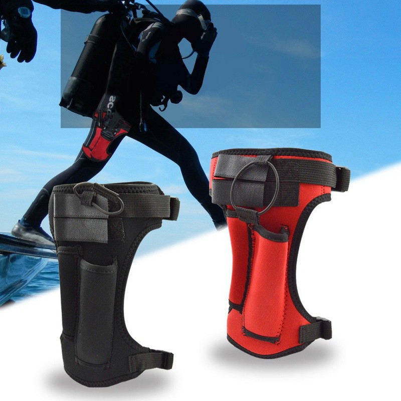Watersports Scuba Diving Equipment Diving Leggings Knife Holders Divers Adjustable Leg Knife Pouches