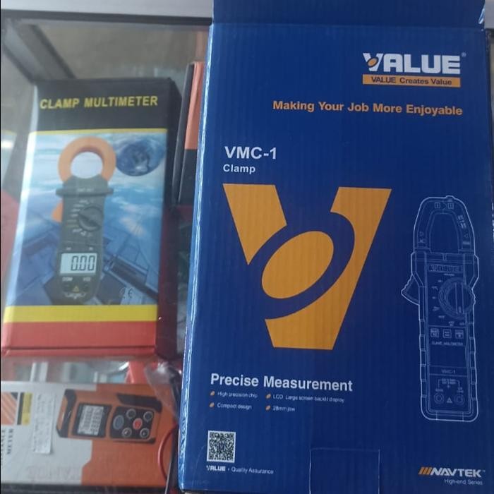 ] Tang Ampere Digital Clamp Meter / China - Value - Sanwa - Kyoritsu