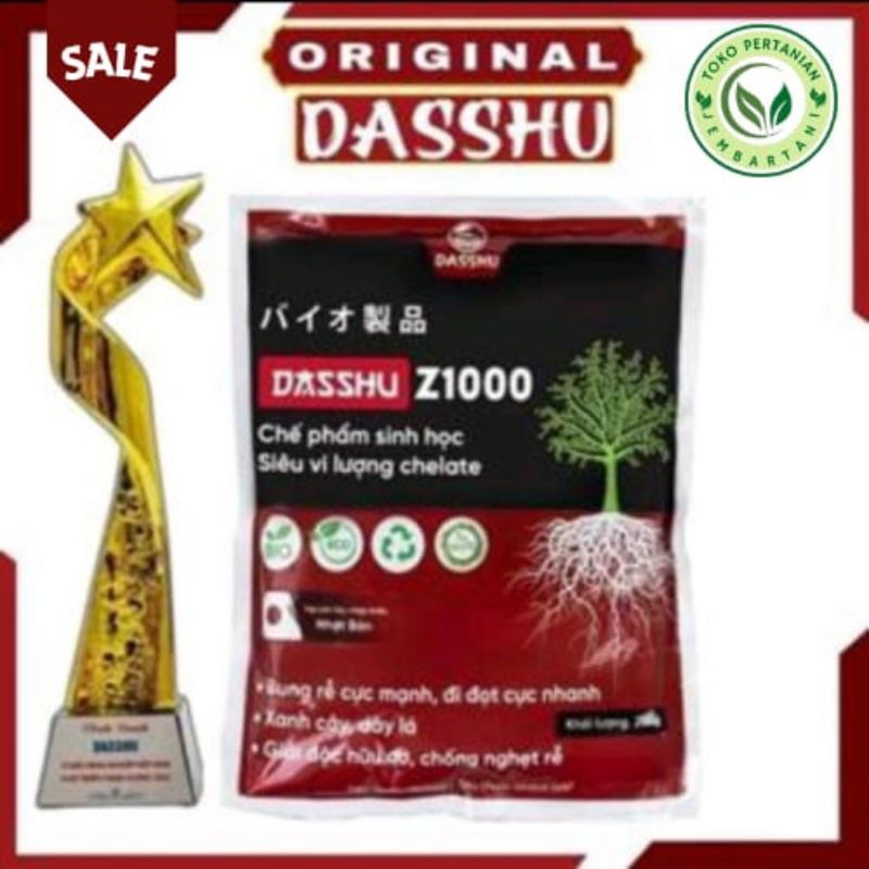 BELI 1 1 PUPUK DASSHU JEPANG Z1000