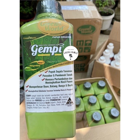 PUPUK ORGANIK GEMPI MAGICGRO GREENWORLD (AUSTRALIAN MADE)