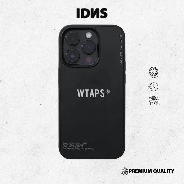 Terlaris IDNS Wtaps 01 Casing Iphone 12 Pro Max 13 Pro Max 14 Pro 15 Pro SALE