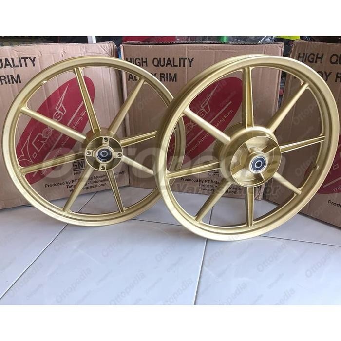 cusss order] Velg Pelek VRossi Palang 8 Ring 17 Yamaha Jupiter Z Vega F1zr Fiz R