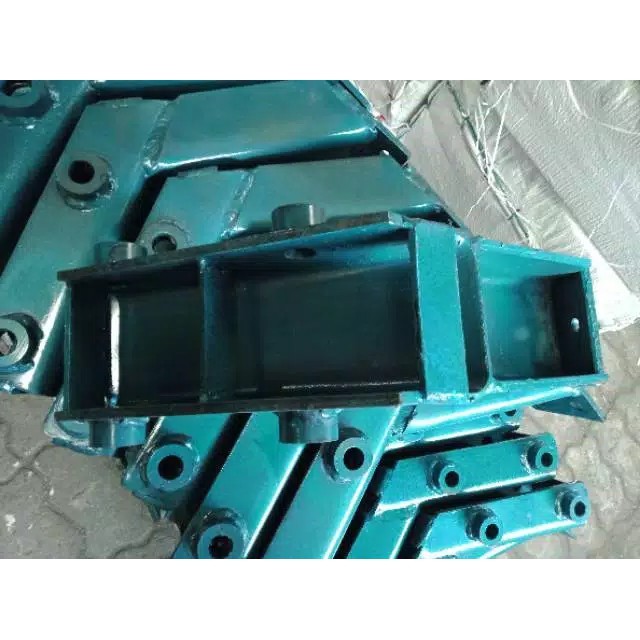 Bombardilomedis Hit Bengkok Traktor Quick Yanmar , G1000 Boxer 8Mm Siku G1000 Hitch G3000 Hit Yanmar