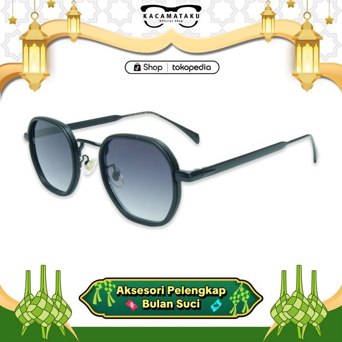 Thredz- Kacamata Sunglasess Db Pria Wanita Sporty Lensa Polarized Fullset Kacamata Frame Bulat