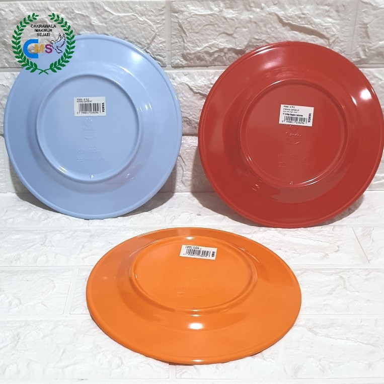 Bombardilomedis Vanda Maspion - Piring Ceper 8 Inch Melamin Vanda Maspion