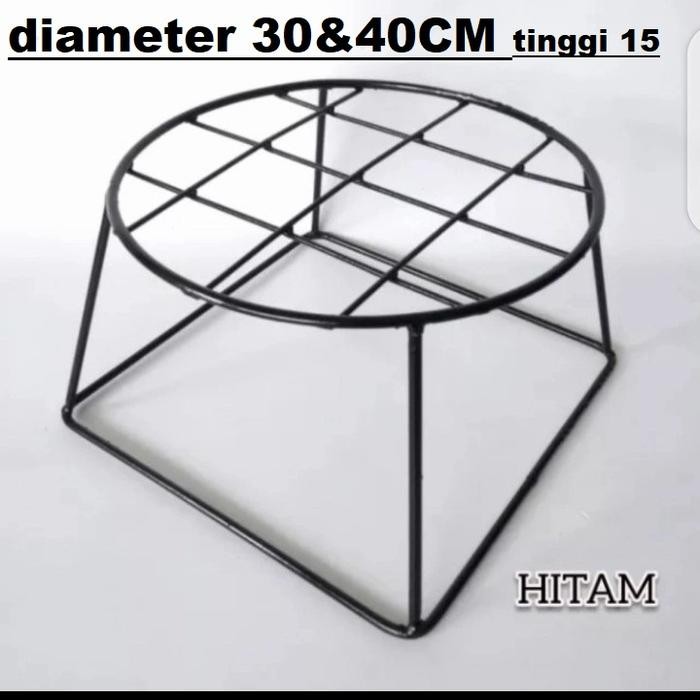 Ram Standing Tanaman/Standing Pot/Rak Bunga Besi/Rak Bunga Murah/Ram Baru Besi Pot