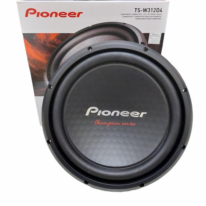 Afsheen_Fashion_ Subwoofer Pioneer Ts-W312D4 Champion Series Subwoofer 12 Inch Pioneer