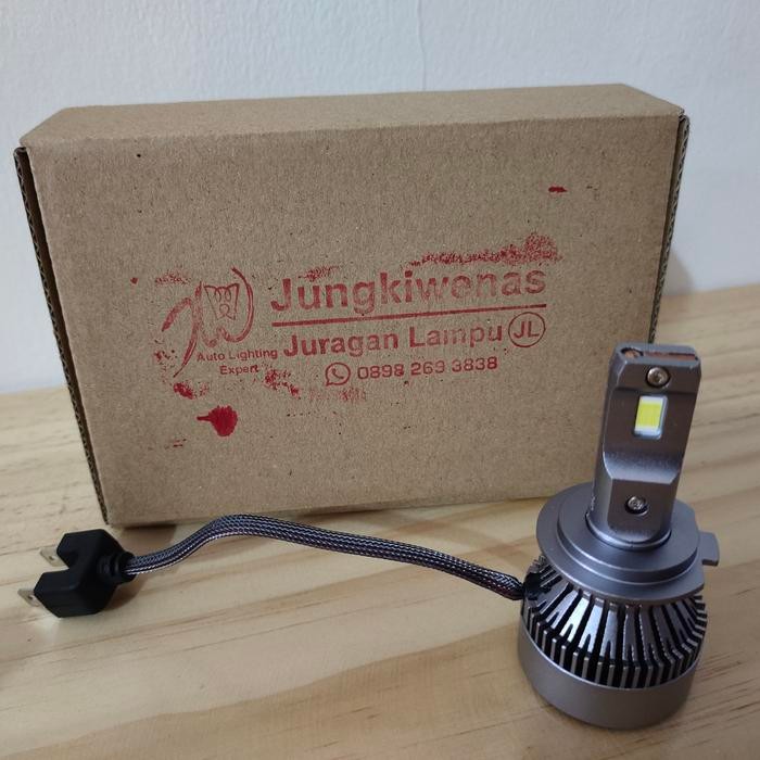 Led Jl65 Real 65Watt 5500K Tipe H7 H8 H11 H16 Hb3 Hb4 Hir2