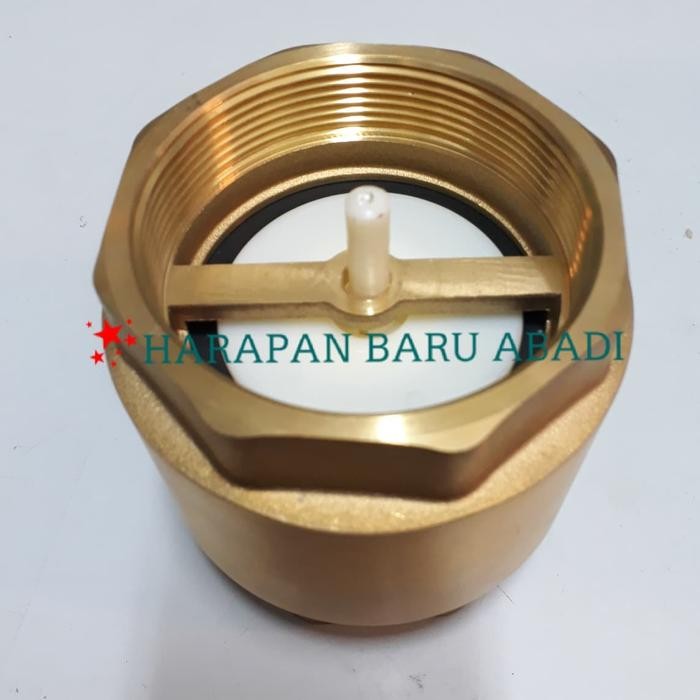 Unik Tusen Klep Onda 1 1/2" Inch / Tusen Klep Kuningan Onda