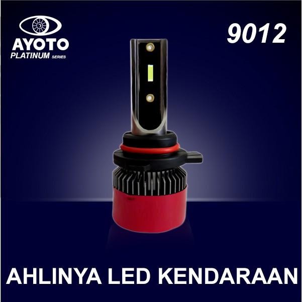 Lampu Led Mobil Ayoto 9012 Hir2 Original
