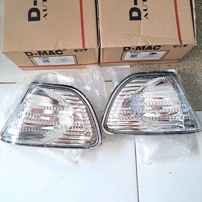 Lamp Sein Kijang Efi / Kapsul 2003 2004 Kanan Kiri/ Lampu Sen Mobil Lgx Lsx 2003 2004 Sepasang Lampu