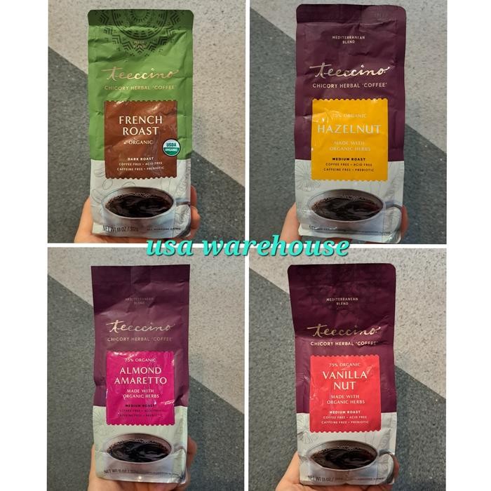 

Teeccino Chicory Herbal Coffee Acid Free With Prebiotic 312 Gr