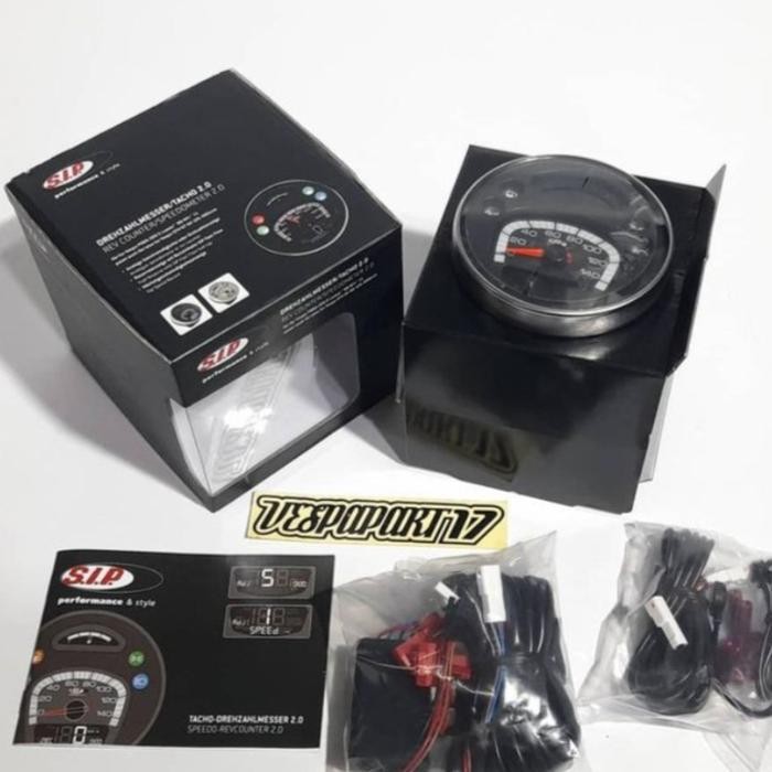 Spedometer Digital New Px Sip