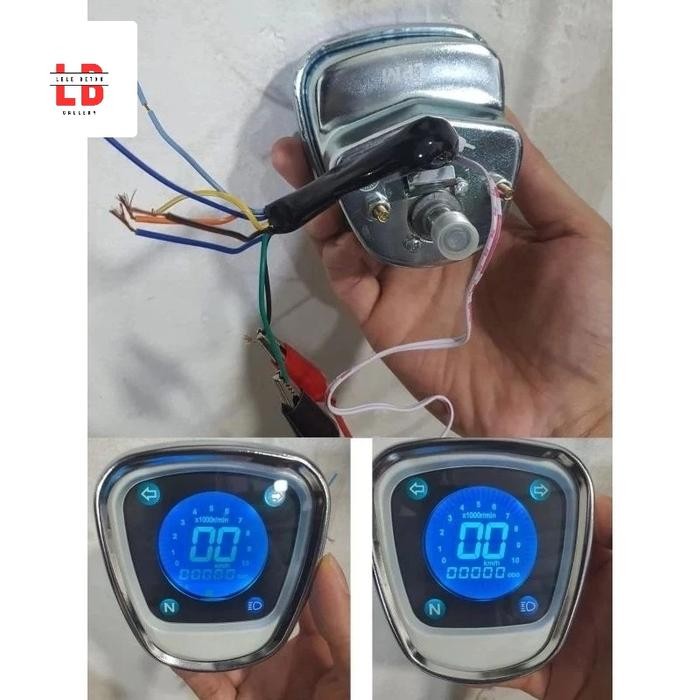 Speedometer Digital Honda C70 Cub