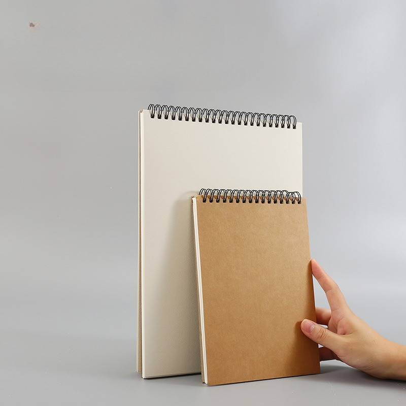 

Professional Sketchbook Thick Paper Spiral Notebook Art School Supplies Pencil Drawing Notepad