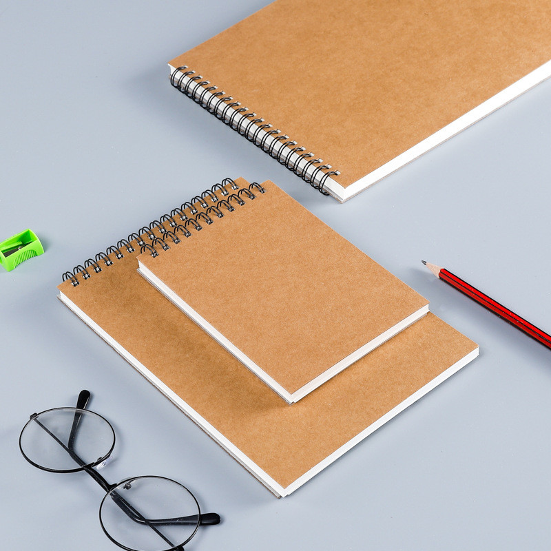 

1 Pcs Art Sketchbook 160Gsm 30 Sheets/60 Pages Drawing Watercolor Spiral Notebook For Sketching