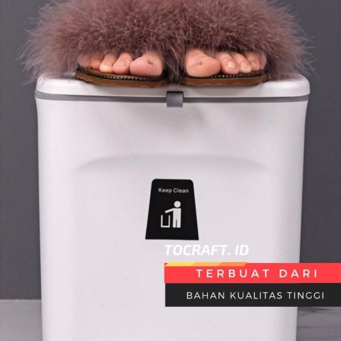 TEMPAT SAMPAH GANTUNG DAPUR PLASTIK SAMPAH TEMPEL DINDING TOILET KAMAR MANDI