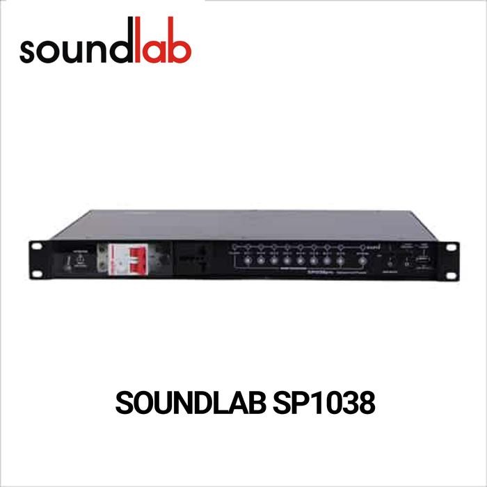 Sequence Power Soundlab Sp-1038 - Asli