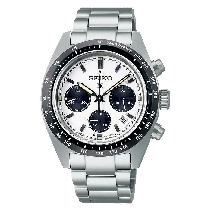 Zylo- Seiko Prospex Solar Chronograph Panda Ssc813P1 Ssc813P1