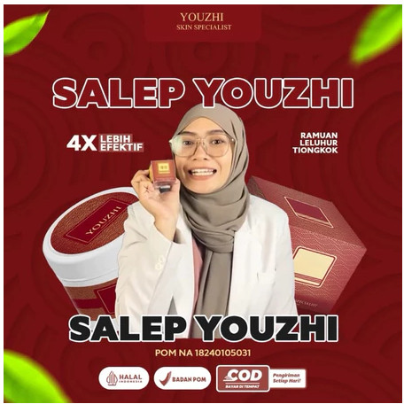 Youzhi Salep Oles Atasi Biduran Gatal Kulit Langsung Sembuh