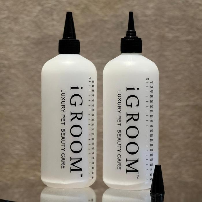 iGroom Shampoo Dilute Bottle - Botol Dilute/Mixing Shampo Anjing