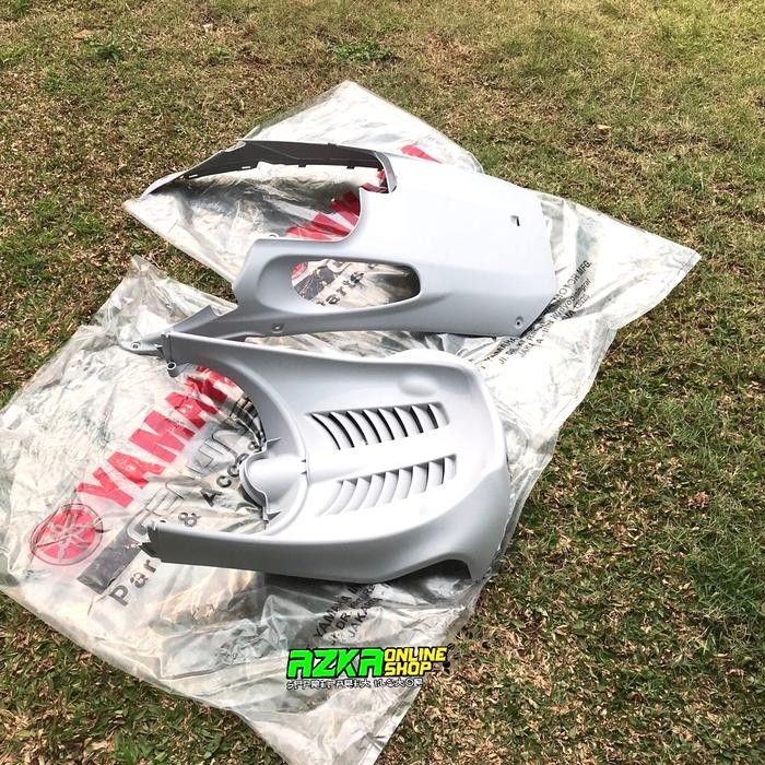 PARLONG DEK KOLONG DEK PARU MIO SPORTY SMILE WARNA ABU TERANG/SILVER