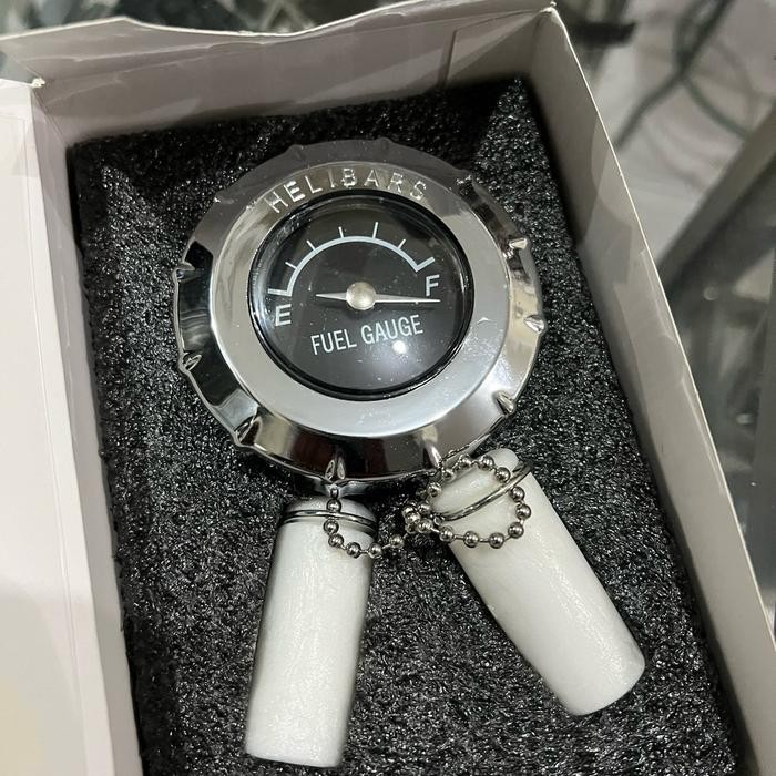 Tutup tangki tengki cb s90 Win GL100 helibars indikator bensin fungsi by helibars