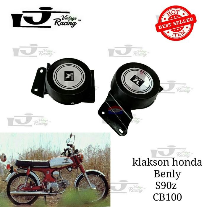 klakson honda benly klakson honda S90z klakson CB100 repro