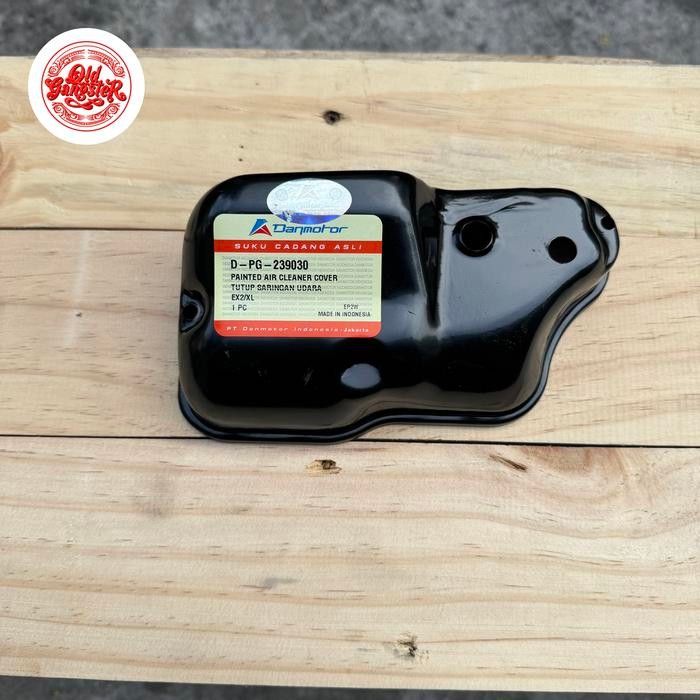 Tutup Karbu Vespa Excel Danmotor Original - Asli
