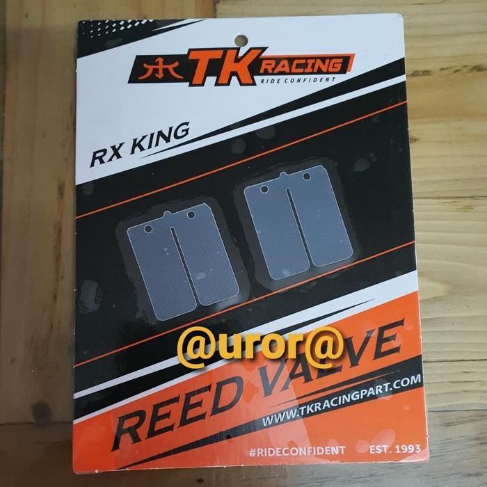 Lidah Membran / Reed Valve Rx King - Tk Racing - Asli