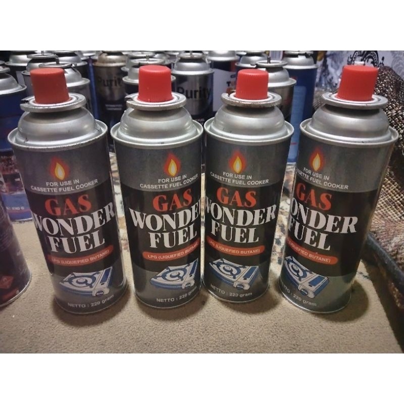 Terapitrendy Gas Portable Refil - Gas Portable - Gas Hi Cook - Gas Tokai - Gas Wonder