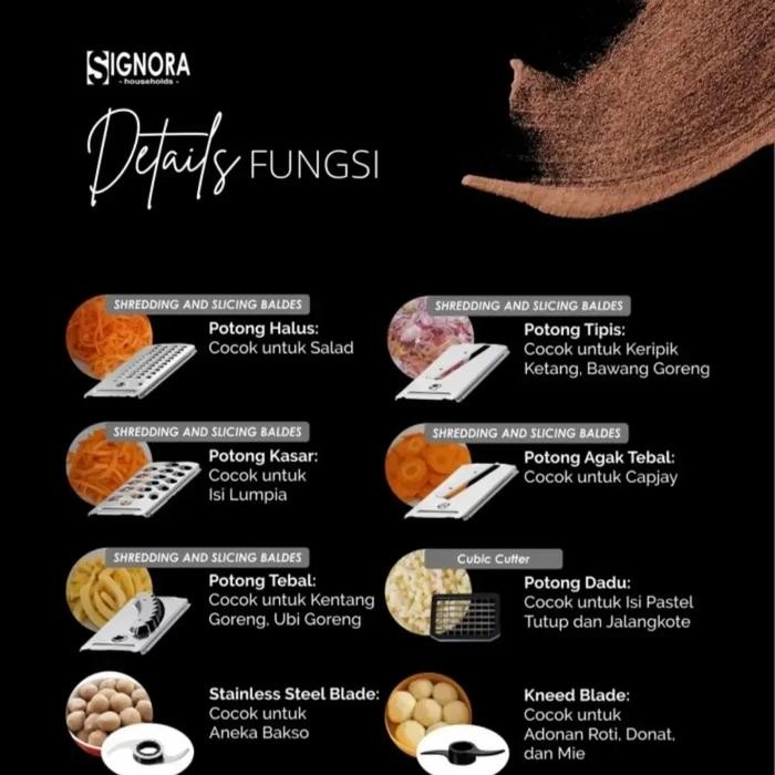 Food Processor Pro Signora