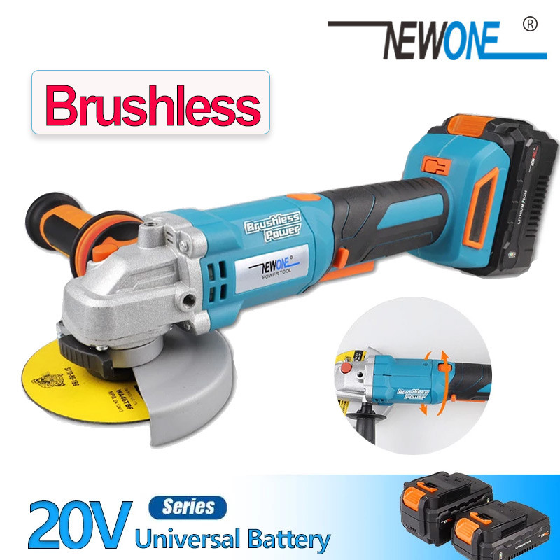 20V Brushless Angle Grinder Brushless Angle Grinder 125mm Cordless