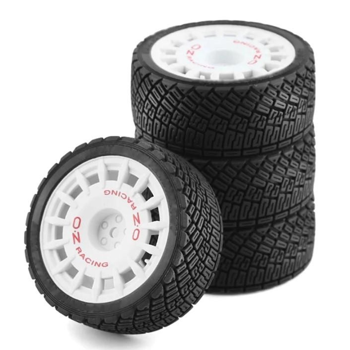 HARGA DISC - HSP 1/10 RC Rally Tires (4 pcs)
