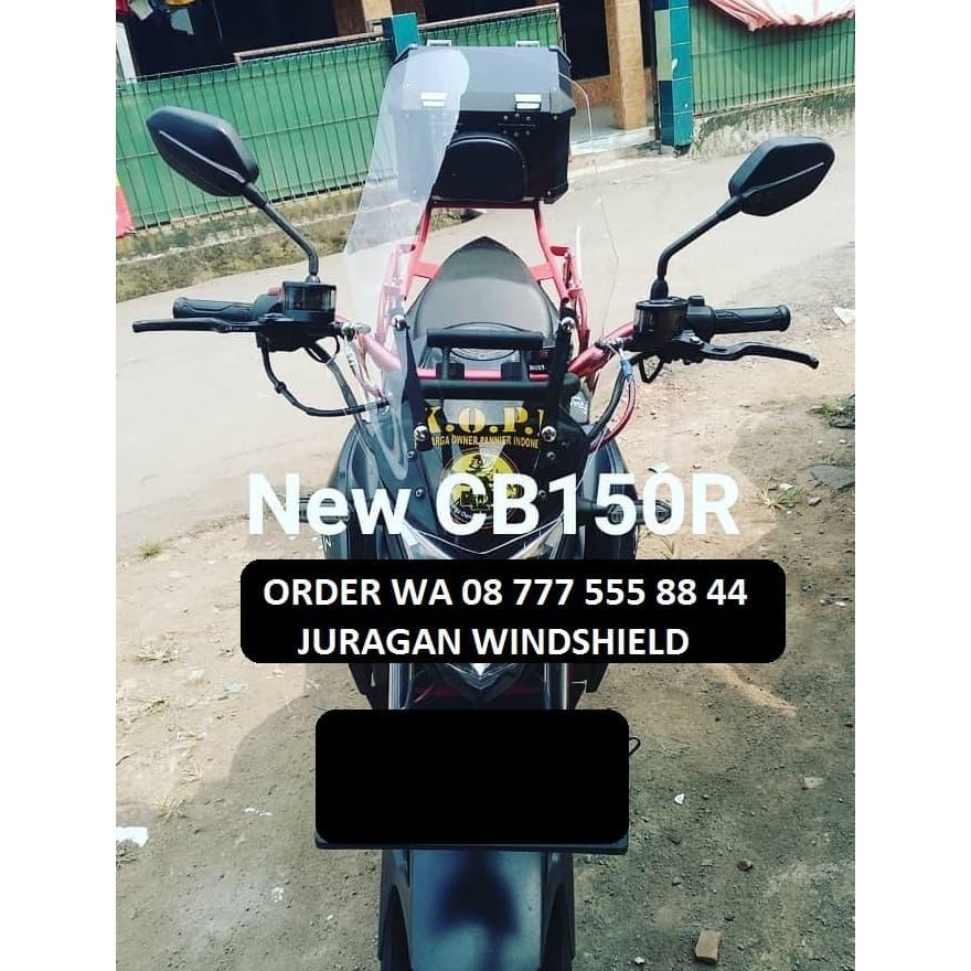 !!NEW!! Visor Windshield Adventure Honda NEW CB 150R CB150R CB 150 R