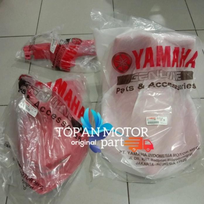 BODY KASAR YAMAHA MIO SOUL 115 KARBU MERAH ASLI ORI YGP