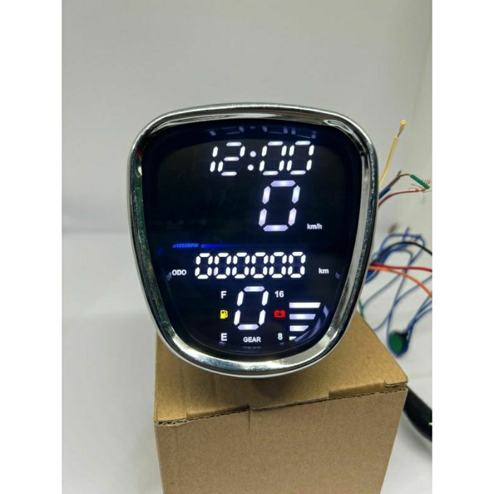Speedometer Odometer Honda cub c70 c50 c90 Digital Full Ulung Pitung