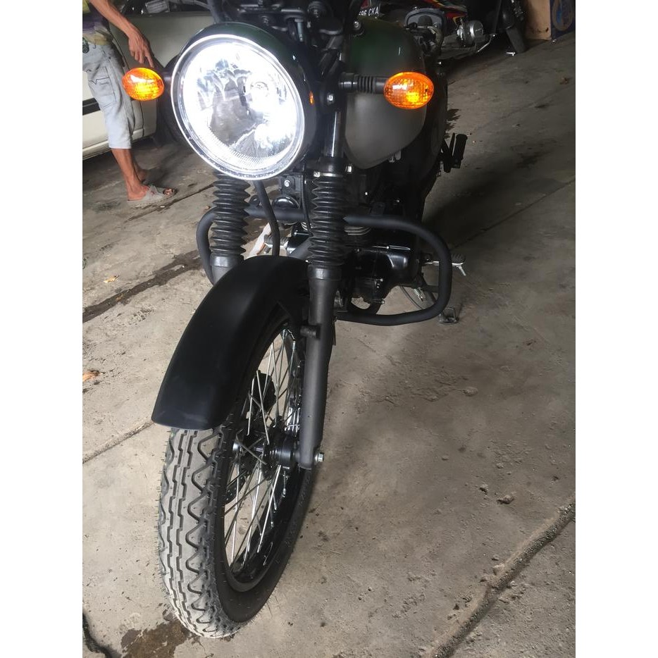 Engine guard Kawasaki w175