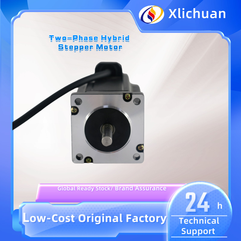 BEST SELLER Xlichuan Nema 24 Silent Motors LC60HS84 2 Phase  Torque 3.1N.M Series Hybrid Stepper Mot