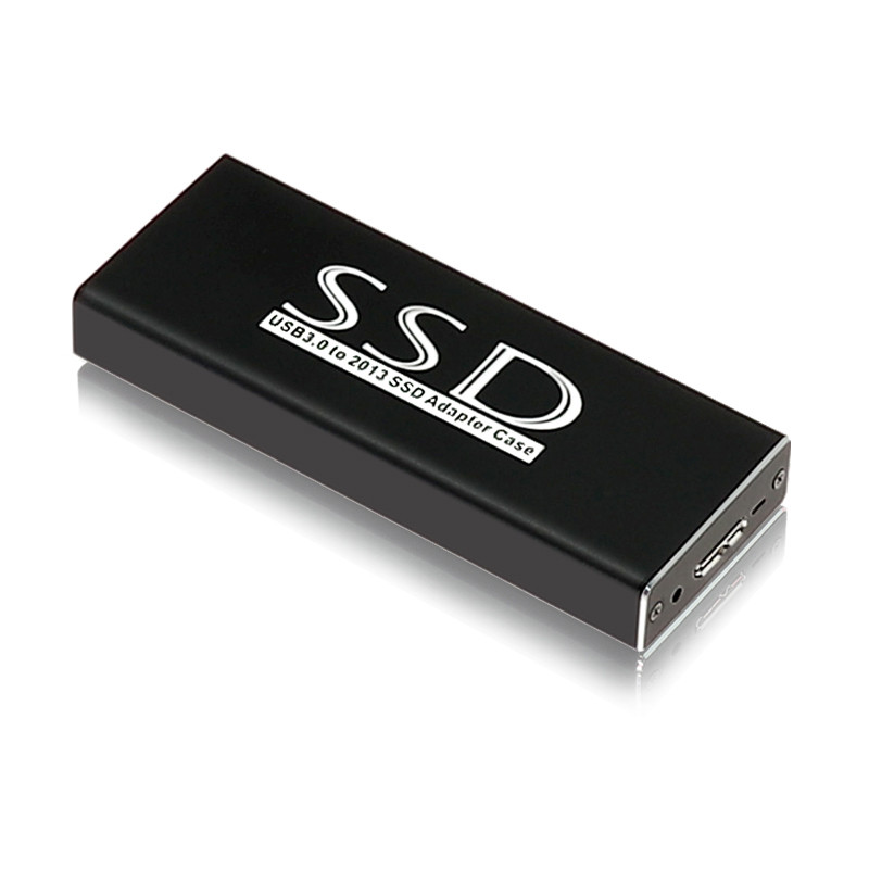 BEST SELLER SSD Case USB3.0 TO SSD Hard Disk Drive HDD Enclosure Adapter External Box for 2013 2014 