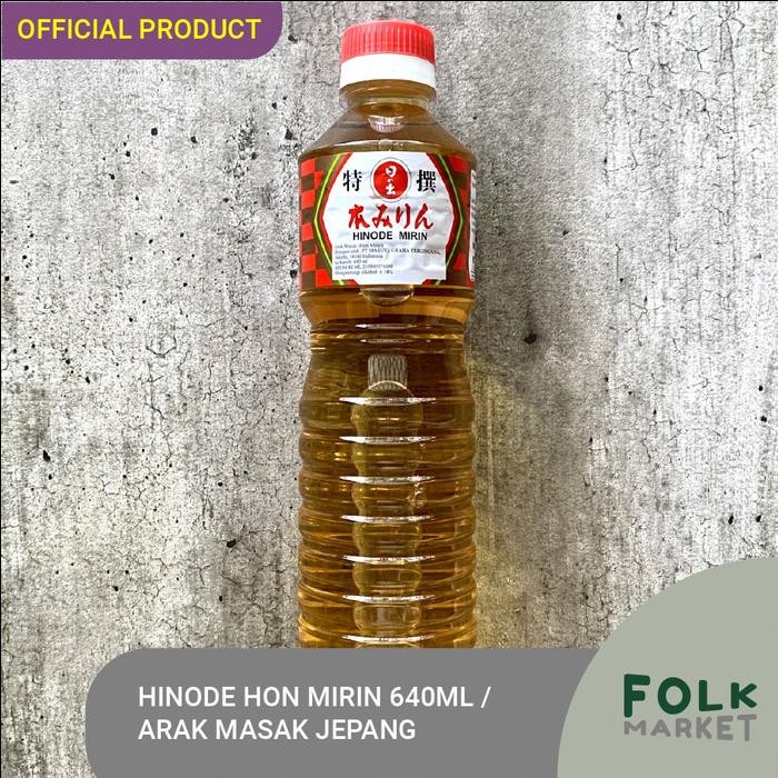 

New HINODE Hon Mirin / Arak Masak Jepang - 320 / 640ml