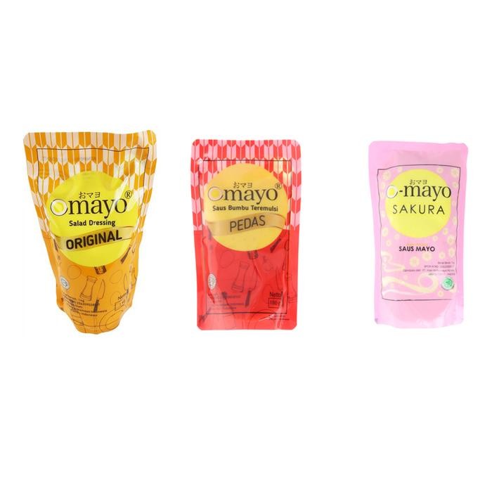 

New OMAYO MAYONAISE 1 KG ORIGINAL PEDAS SAKURA MAYONNAISE HALAL JEPANG