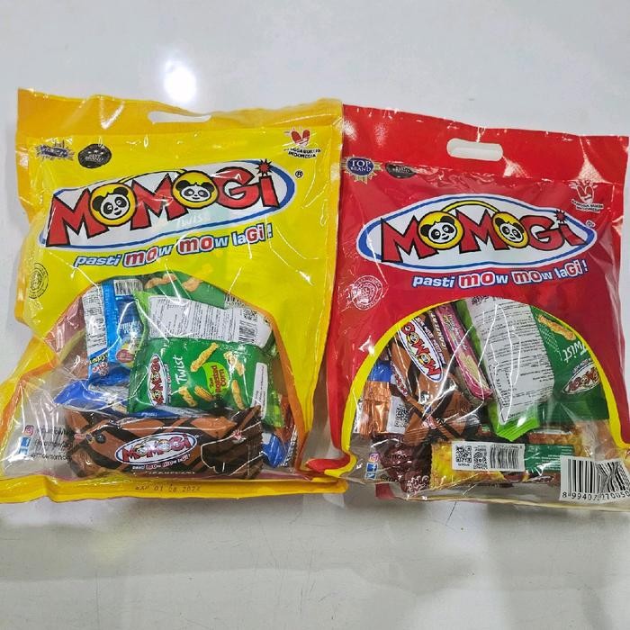 

New Paket 2 pcs momogi fun snack