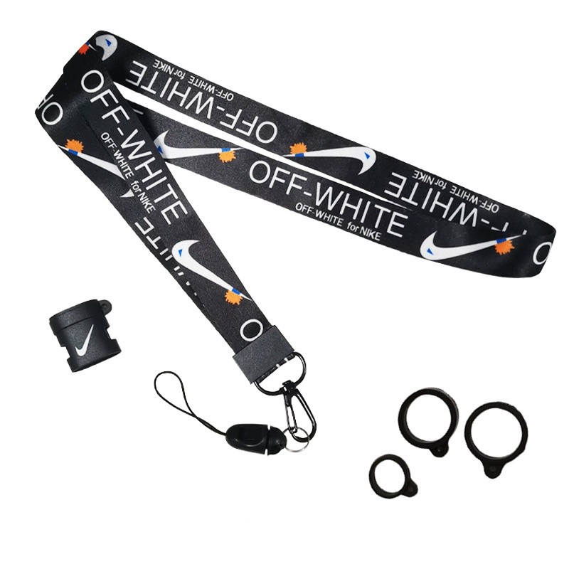

New* Lanyard Tail Gantungan Id Card Nk Printing Oring 3 Ukuran .